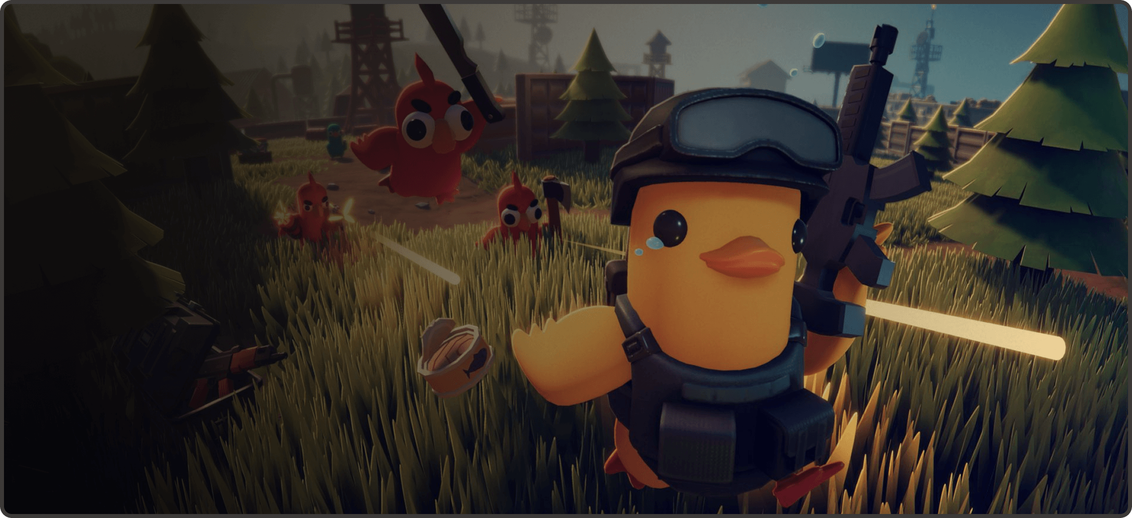 Escape From Duckov Hero